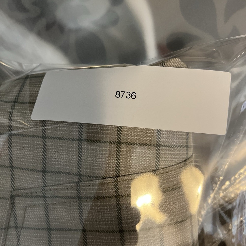 Tommy Bahama Chip Shot IslandZone 5 Pocket Golf Pant Mens 28x30 Plaid - Picture 13 of 13